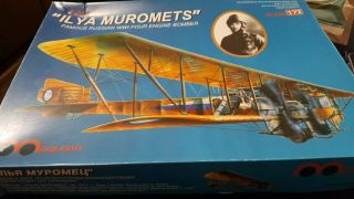 Maquette 1/72 Sikorsky " Ilya Muromets " World War I Bomber Vintage