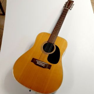 Aria 12 String Acoustic Guitar Model 9414 Vintage 1970 