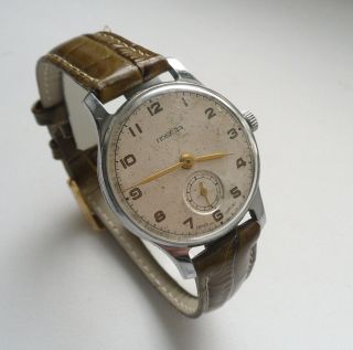Pobeda Kirovskie 2602 Vintage Soviet Mechanical Watch 1 Mchz 1953