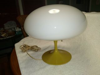 Mid Century Bill Curry Stemlite Table Lamps for Design Line 2