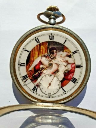 Antique Silver French Pocket Watch