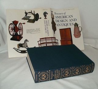 Treasury Of American Design And Antiques By Clarence P.  Hornung 1986 Shipin