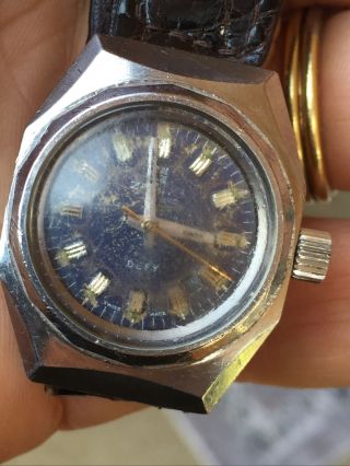 Orologio Zenith Defy Sub Sea Lady Vintage Watch 2