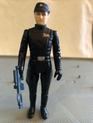 1981 Vintage Star Wars The Empire Strikes Back Imperial Commander Complete