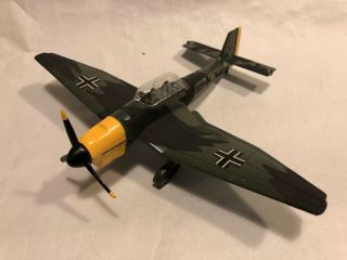 Vintage Dinky Toys Luftwaffe Junkers Ju - 87 Stuka Ww2 Fighter Dive Bomber Plane