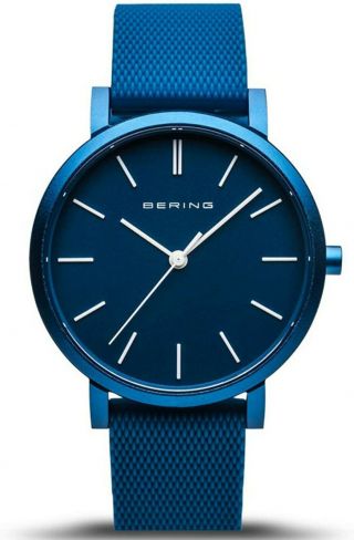Bering Unisex Analogue Quartz Watch With Silicone Strap 16940 - 799.  Rrp £99