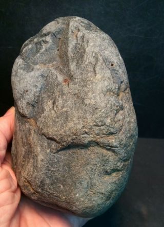 Prehistoric Paleo - American rock art sculpture multi tool. 2