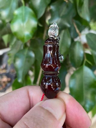 Handmade German Faturan Rosary Islamic Prayer 33 Beads Misbaha Tasbih 67grm Red 3