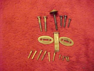Thompson Center 50 Cal Hawken Bp Rifle Stock Screws,  Wedge Plates,  Pin,  Complete