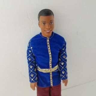 Rare Vintage Prince Ken Mattel Fashion Barbie Doll African American Prince Doll