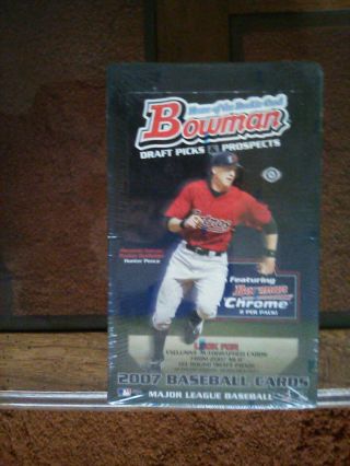 2007 Bowman Draft Picks & Prospects 24 Packs Hobby Box