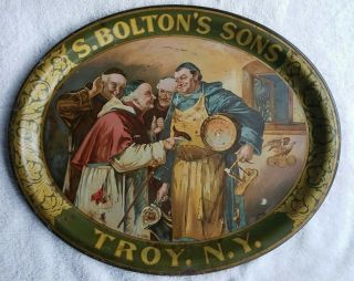 Antique Beer Tray S Bolton 