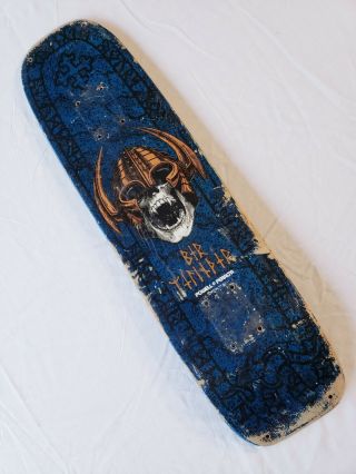 Vintage Powell Peralta Skateboard Per Welinder 1980 Freestyle