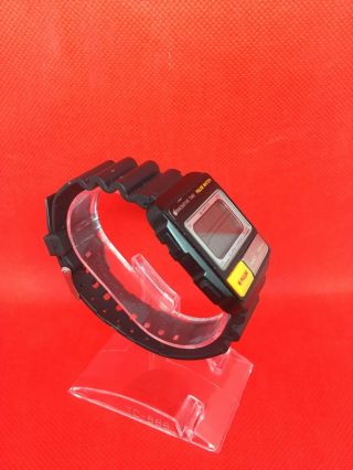 Rare Vintage Seiko/ Innovative Time PulseMeter Digital Watch 3