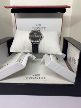 Tissot Couturier Mens Black Swiss Quartz Watch T035.  410.  16.  051.  00