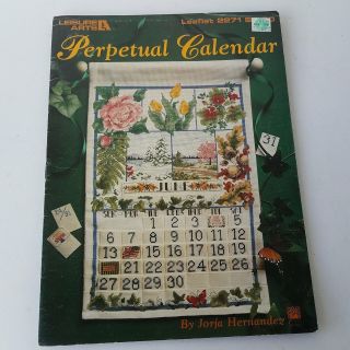 Perpetual Calendar Leaflet 2271 By Jorja Hernandez