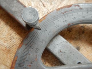 VINTAGE PROTRACTOR GUIDE FOR CIRCULAR SAW 2