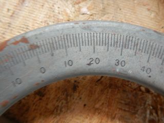 VINTAGE PROTRACTOR GUIDE FOR CIRCULAR SAW 3