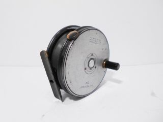 Vintage Antique Hardy Perfect 3 1/8 " Fly Fishing Reel