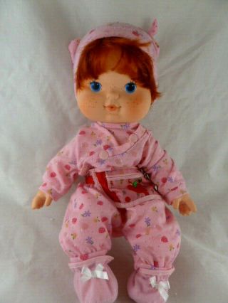 Vintage Strawberry Shortcake Baby Doll Blow A Kiss American Greetings 1982