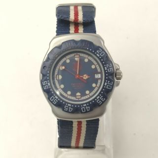 Tag Heuer Watch 370.  513 Formula 1 Operates Normally 1903673