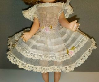 Vintage Betsy Mccall 8 " Doll Clothes Sunday Best Dress American Character B41