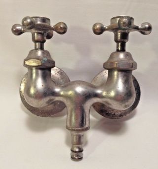 Vintage Faucet Claw Tap Handles For Repair