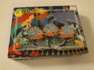 Vtg 1990 Little Mermaid Puzzle Disney 100 Piece Golden 4079b -