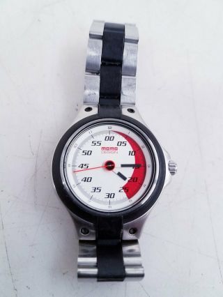 Momo Design Speed Md Md - 015 Watch Runs