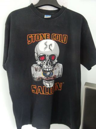 Wwf Vintage 1999 Stone Cold T Shirt.  Size Xl