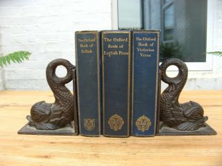 The Oxford Book Of English Prose Ballads Verse X 3 Decorative Antique Vintage
