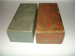 Heddon Intro Box - No.  2000 Wiggle - Kings - Circa 1918 - 1920 - V.  G. ,  Cond 