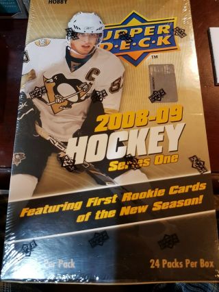 2008 - 09 Upper Deck Series 1 Hockey Hobby Box Stamkos Yg?,
