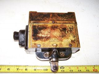 Old Wico Pr Hit Miss Gas Engine Magneto Oiler Steam Tractor Motor Antique Hot