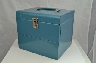 Vintage Bruce 8mm Film Reel Carrying Case For Canisters Empty Kc