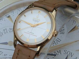 Invicta Swiss Gp 60s Hw Vintage Watch 21 Jewels Eta Calibre 1080 N.  Stunning