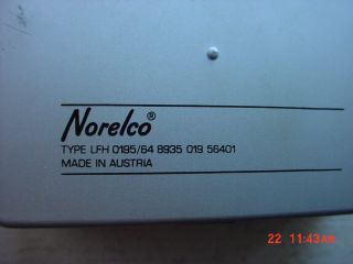 Vintage Norelco Mini Cassette Tape Voice Recorder Phillips 2