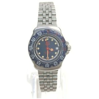 Tag Heuer Watch 370.  508 Operates Normally 1901098
