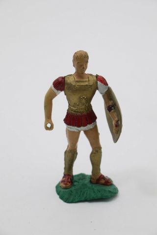 Vintage Greece Aohna Pal Ancient Greek Hoplite Toy Infantry Soldier