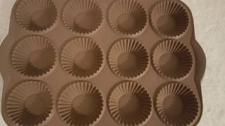 Vintage Cast Aluminum 12 Tart Muffin Cupcake Pan Minneapolis Minnesota