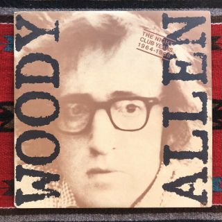 Woody Allen The Night Club Years 1964 - 68 Vinyl Record 2lp Vintage Classic Comedy
