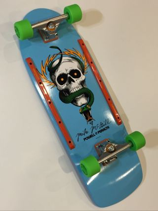Powell Peralta Mike Mcgill Old School Reissue Complete Skateboard Deck Skull