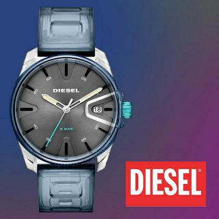 Diesel Ms9 Dz1868 Quartz Analog Men’s Watch - Rrp £200