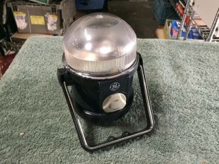 Vintage G E Light Spot Lamp Hand Flashlight W - 25