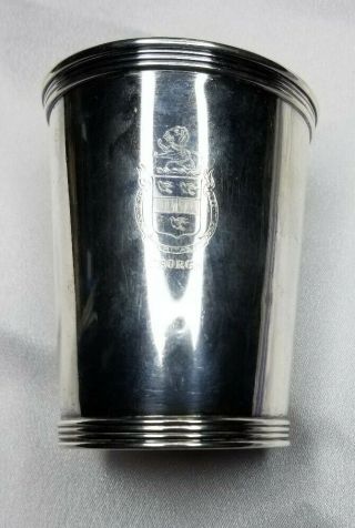 Newport Sterling Keller & George Julep Cup,  sterling silver 4