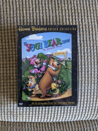 Yogi Bear Show The Complete Series Dvd Collectors Set Vintage Hanna Barbera