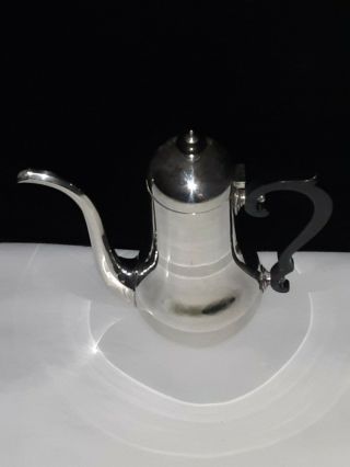 Vintage Gorham Plymouth 12651 Sterling Silver 1 5/8 Pint Coffee,  Tea Pot