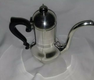 Vintage Gorham Plymouth 12651 Sterling Silver 1 5/8 Pint Coffee,  Tea Pot 3