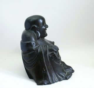 Fine large antique Chinese Ming Dynasty (1368 - 1644) bronze Budai 5