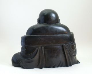 Fine large antique Chinese Ming Dynasty (1368 - 1644) bronze Budai 6